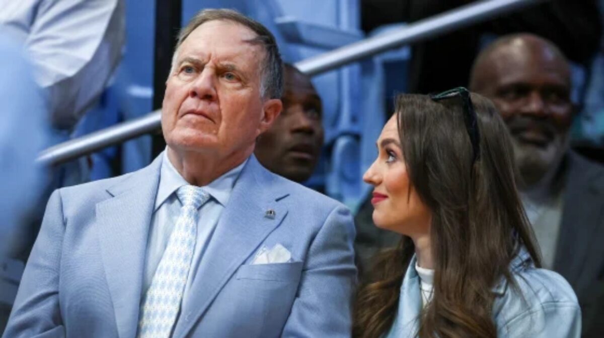 Bill Belichick's 24-year-old girlfriend Jordon Hudson announces major relationship update 1 Bill Belichick and Jordon Hudson