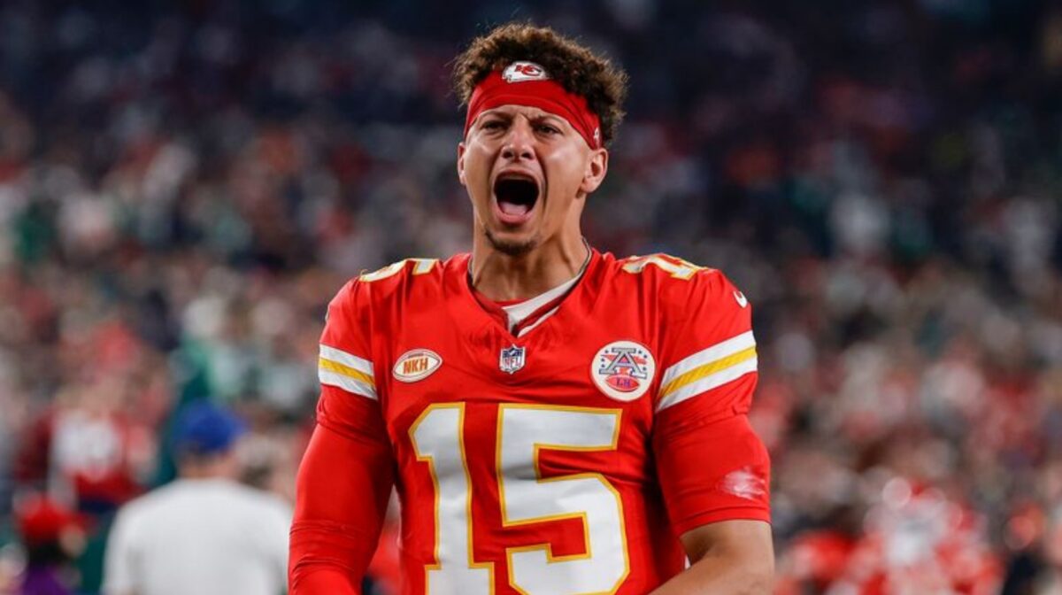 Patrick Mahomes