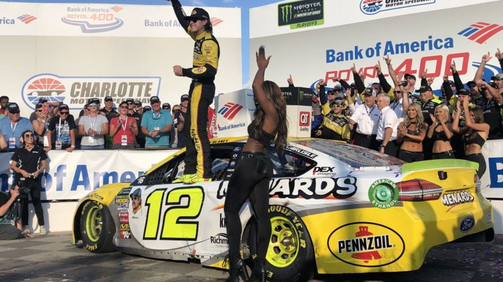 8. 2018 Roval 400 (Charlotte)
