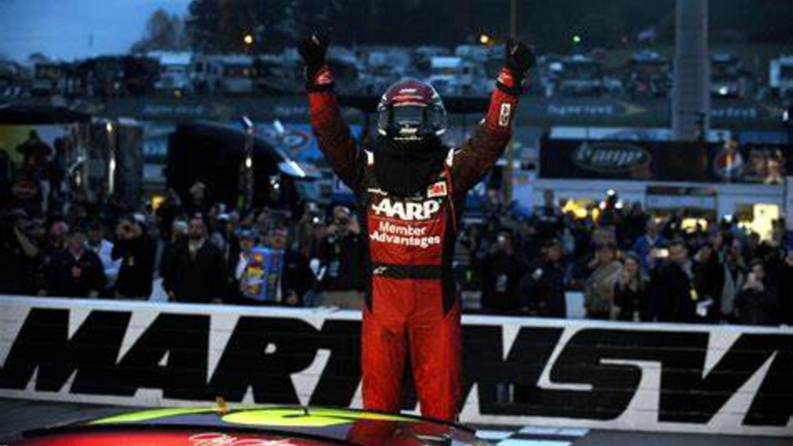 1. 2015 Goody's Fast Relief 500 (Martinsville)