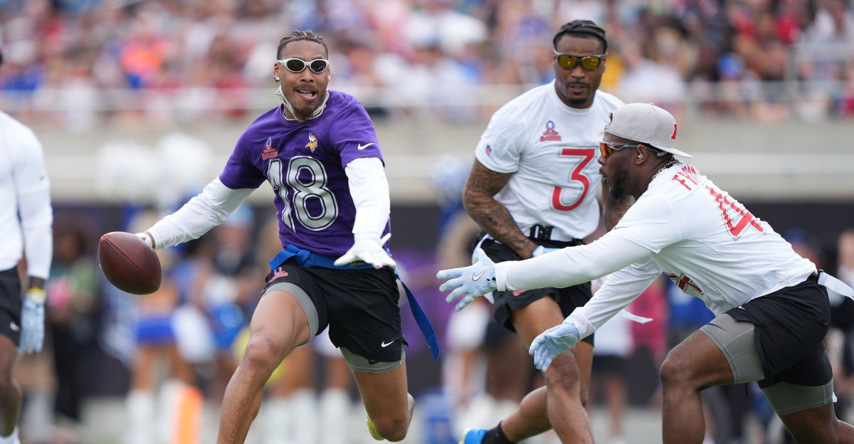 NFL Players Joining LA Olympics Flag Football Team has Fans Losing it: "We just won gold" 1 Justin Jefferson is excited for a chance to win gold at LA 2028