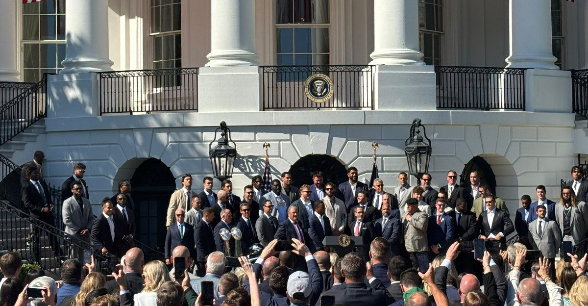 Jalen Hurts' Absurd Excuse for Missing White House Visit with Donald Trump goes viral 1 Some Philadelphia Eagles players skipped White House visit