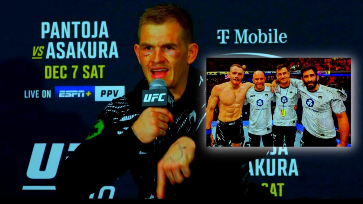 "Nowhere near the Striker I Am!" Ian Garry Credits Jack Della Maddalena Title Win, but Unloads on Coaches' 'Speed' Hunch 1 Ian Garry dumbs down Jack Della Maddalena's coach butting in after UFC 315