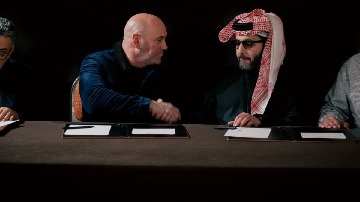 Dana White's $20 Million Gamble Pays Off As UFC Noche Bags Prestigious Emmy Award 1 Dana White's collaboration with Turki Alalshikh falls apart