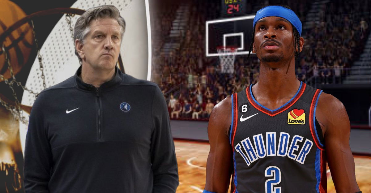 Coach Finch Has Stern Advice for Anthony Edwards and Team Complaining About Shai-Gilgeous alexander