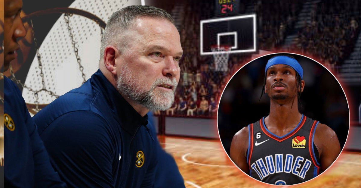 “Jokic Made His Career” – Fans Upset Over Michael Malone Calling Shai Gilgeous-Alexander ‘MVP’ On Live TV