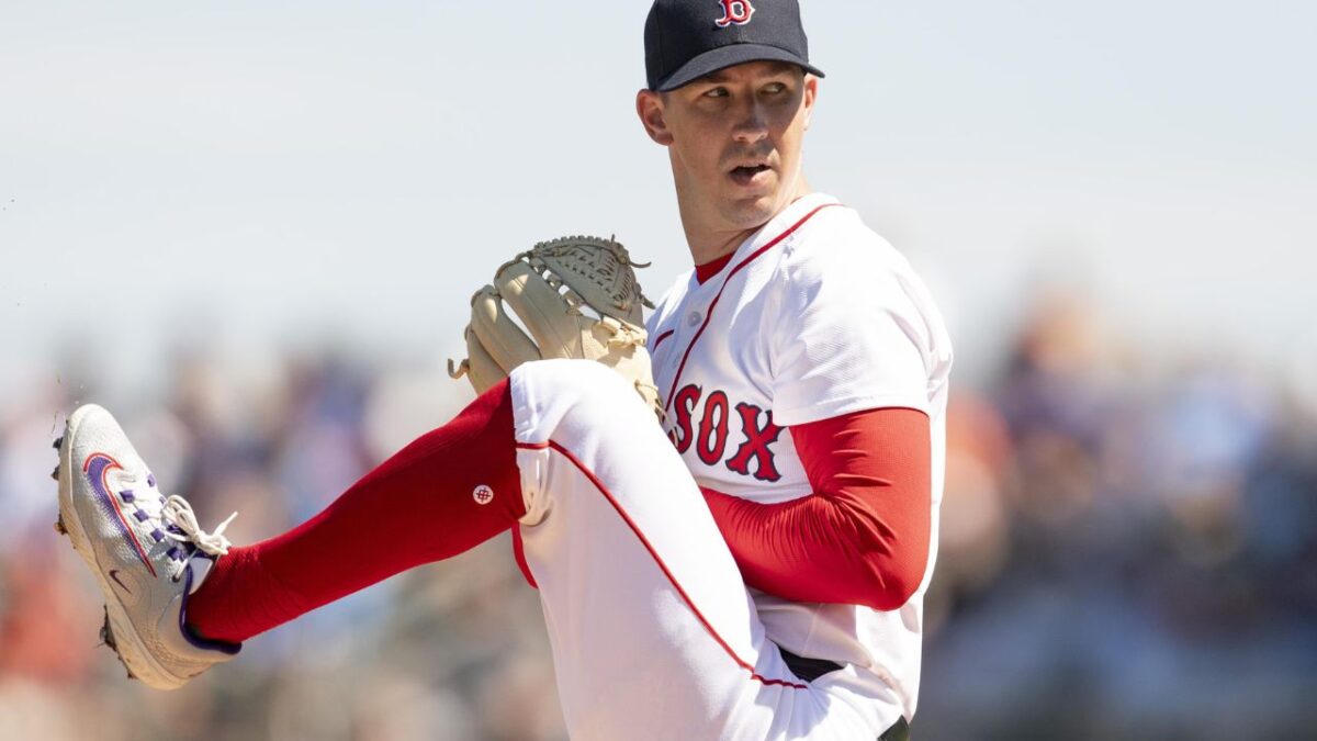 (Video) Walker Buehler Involved in HEATED Argument with Umpire in 2-0 Red Sox Win 1 Walker Buehler
