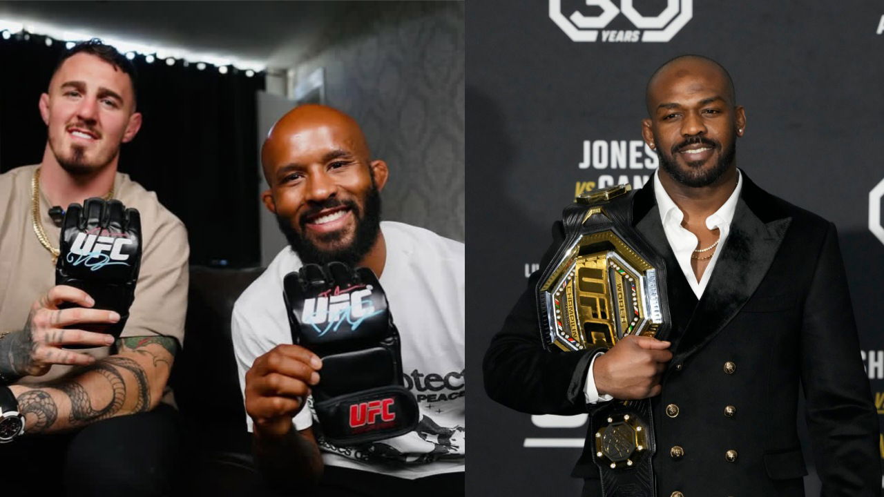 “Just Slayed The GOAT” – Demetrious Johnson Reveals Importance of Tom Aspinall vs Jon Jones Super Fight