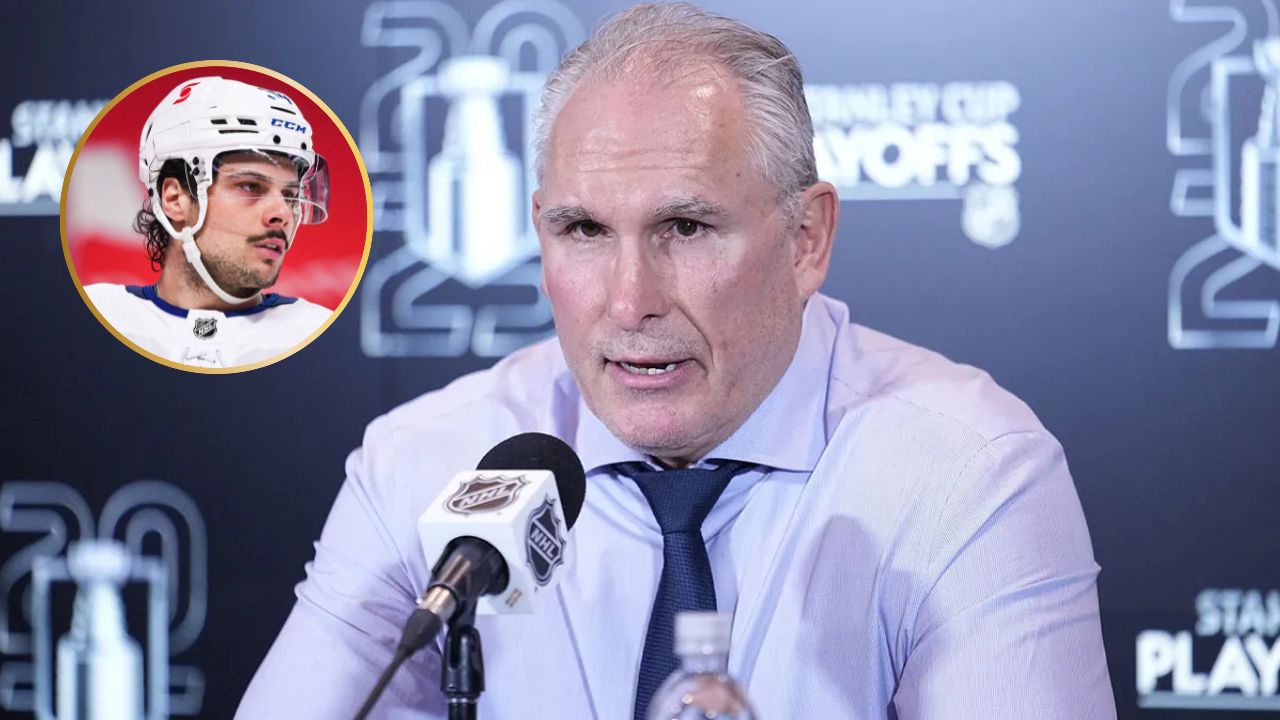 “Going to Grow as a Leader,” Craig Berube Backs Auston Matthews Amidst Criticism Regarding His Leadership Following Game 7 Loss