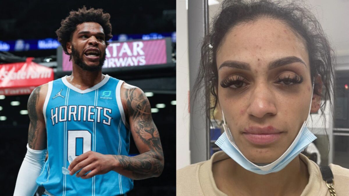 Fearing 'False Accusations', Miles Bridges Begs Baby Mother Over Visiting His Kids 1 Miles Bridges was accused of physically harming Mychelle Johnson