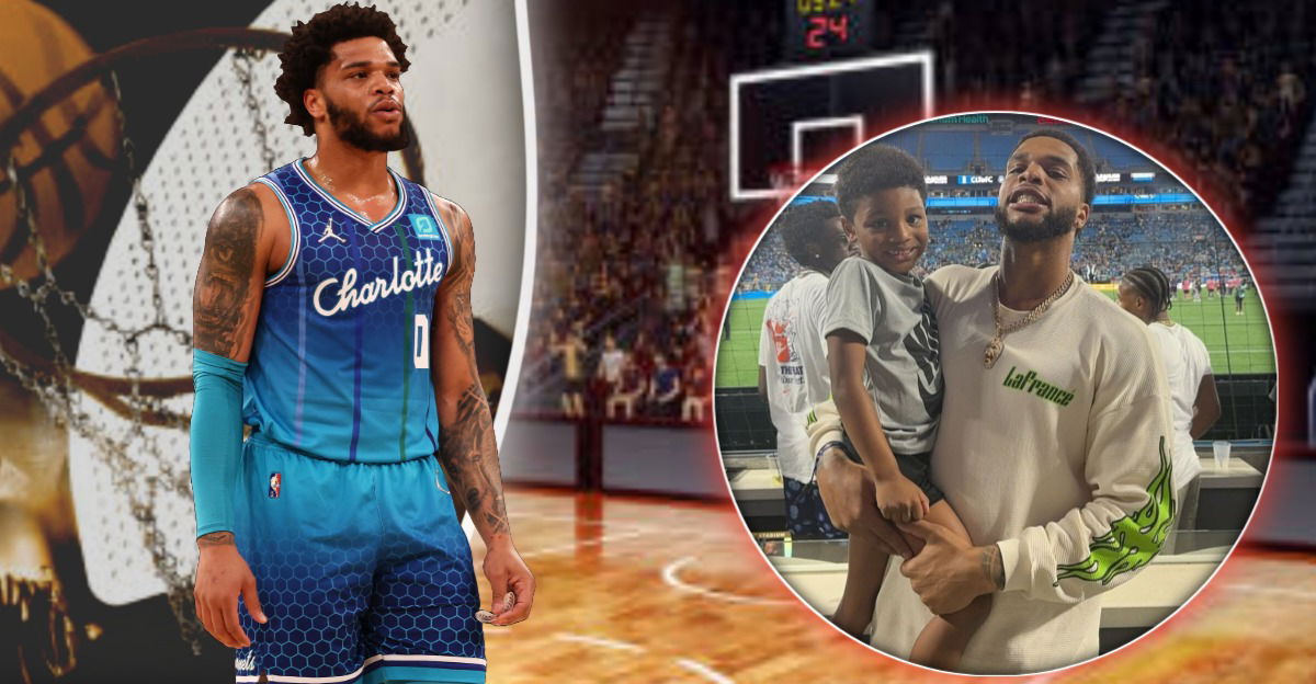 Fearing ‘False Accusations’, Miles Bridges Begs Baby Mother Over Visiting His Kids