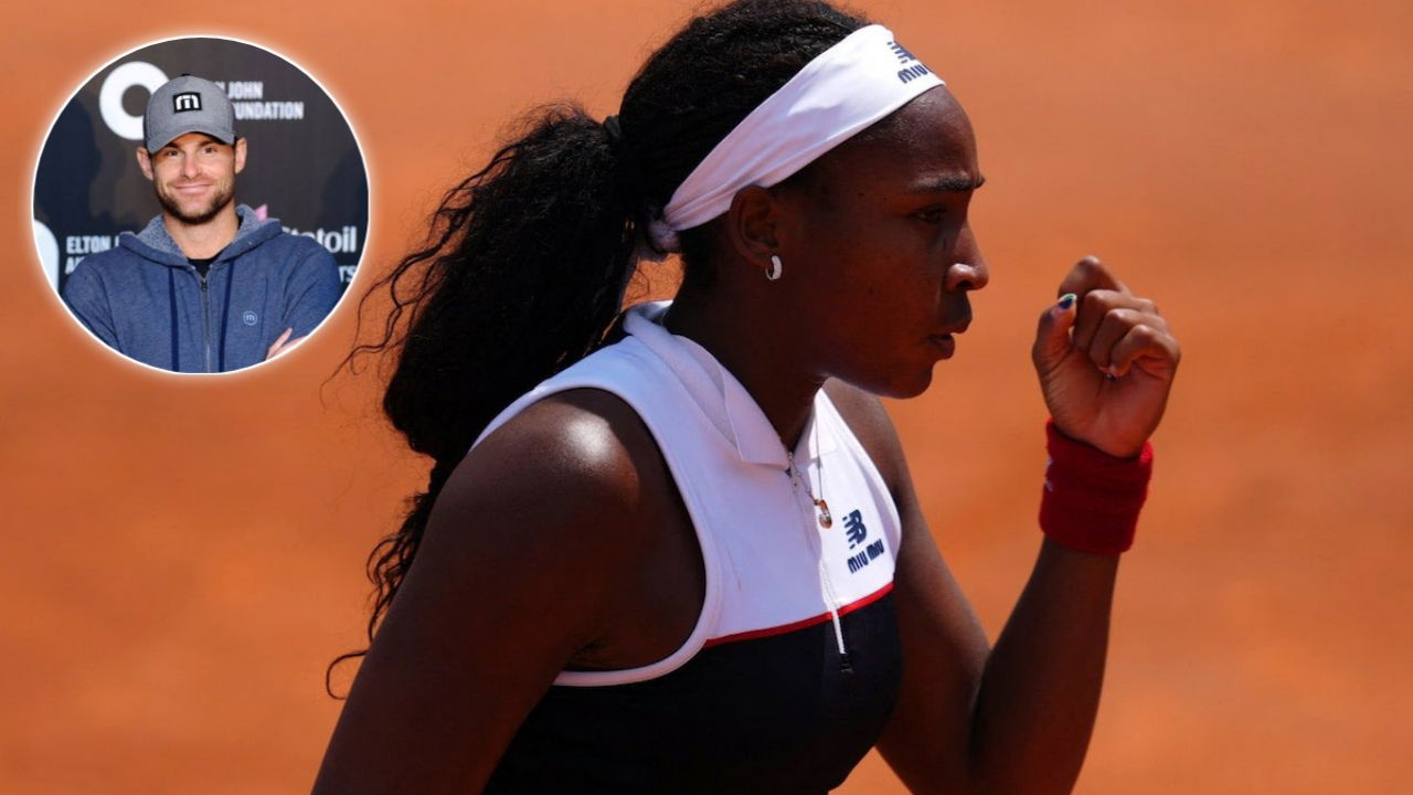 Andy Roddick Says Coco Gauff Is in A “Weird Place” at the Moment After Losing Madrid and Rome Finals