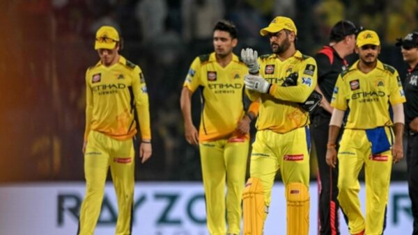 CSK 'Wodden Spoon' IPL
