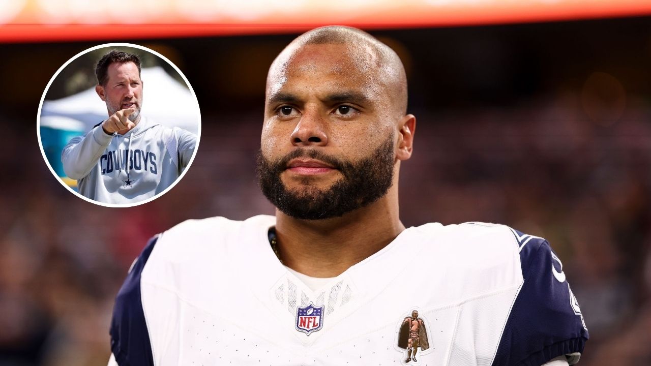 Cowboys Coach Reveals Major Update on Dak Prescott’s Hamstring Ahead of OTAs
