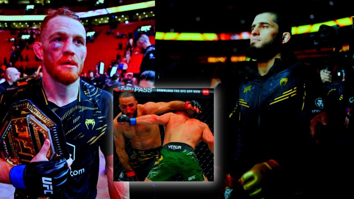 Coach Khabib Nurmagomedov Condemns Islam Makhachev for Dangerous Adventure Ahead of Welterweight Ambition 1 New UFC welterweight entrant Islam Makhachev faces a potent challenge ahead