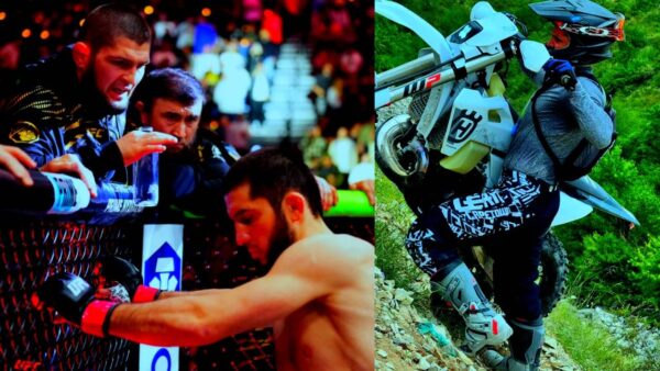 Khabib Nurmagomedov pitches in on Islam Makhachev and his odd biking hobby