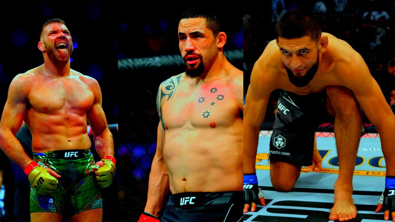 “He’ll Keep Coming at You…” Robert Whittaker Gives Honest Take on Dricus Du Plessis vs. ‘Tricky’ Khamzat Chimaev