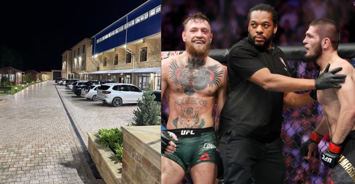 Khabib Nurmagomedov Mockingly Thanks Conor McGregor for Financing State-of-the-Art Dagestani Gym