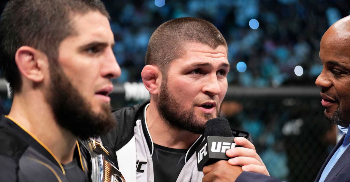 Khabib Nurmagomedov Mockingly Thanks Conor McGregor for Financing State-of-the-Art Dagestani Gym 1 Khabib Nurmagomedov isn't fond of Islam Makhachev's adventure sports