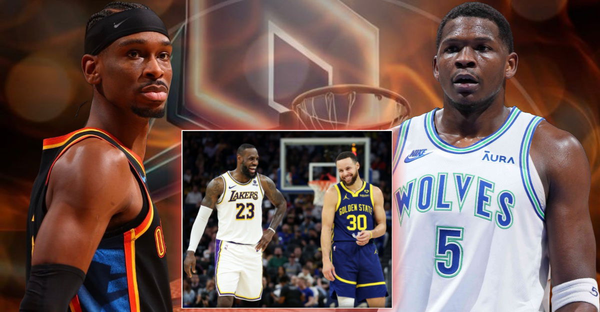 West Finals ft. Anthony Edwards and Shai Gilgeous-Alexander Without LeBron James and Steph Curry Struggling to Attract Viewers