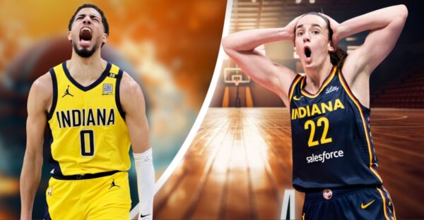 Caitlin Clark shouts out Tyrese Haliburton and Indiana Pacers after stunning Game 1 comeback win
