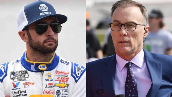 Kevin Harvick Bets on Chase Elliott to Win Indianapolis Motor Speedway Cup Race