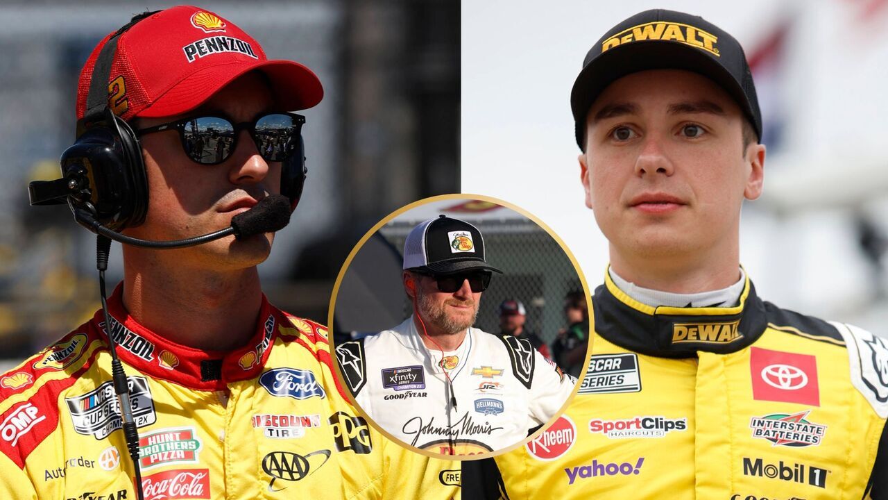 “I Still Have a Problem with Joey!” Dale Earnhardt Jr. SLAMS Joey Logano on Christopher Bell Criticism Despite Retraction