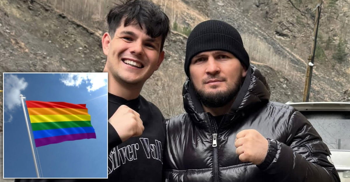 Khabib Nurmagomedov Exposed For Not Wanting ‘Homose*uals’ in Dagestani Gym