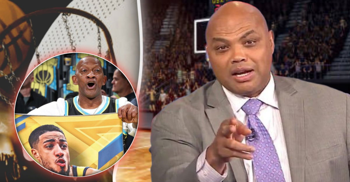 Charles Barkley Requests Adam Silver To Lift Ban on Tyrese Haliburton’s ‘Wild’ Dad For Pacers vs Knicks Series