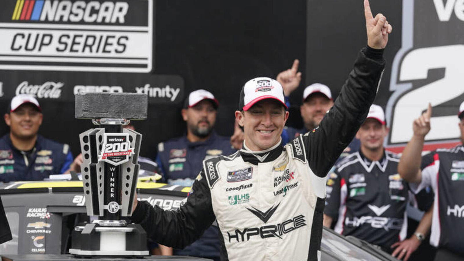 14. AJ Allmendinger Wins at Indianapolis – 2021