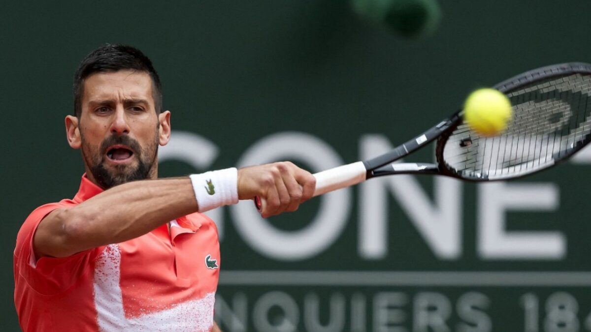 Novak Djokovic Happy as He 'Breaks the Ice' in Geneva After Consecutive Defeats on Clay 1 Novak Djokovic (2)