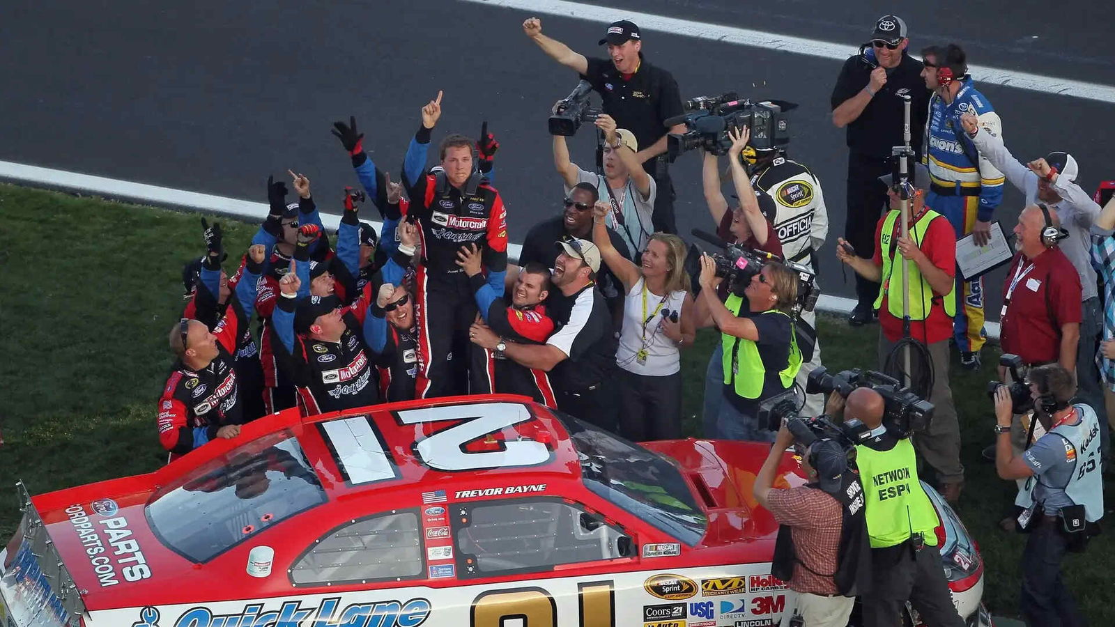 12. Trevor Bayne’s Dual Win Over Jimmie Johnson – 2011
