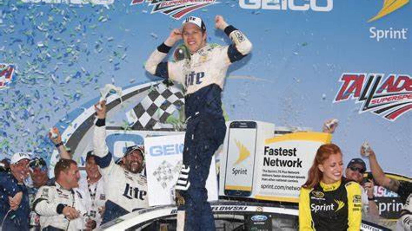 11. Brad Keselowski Wins at Talladega – 2009