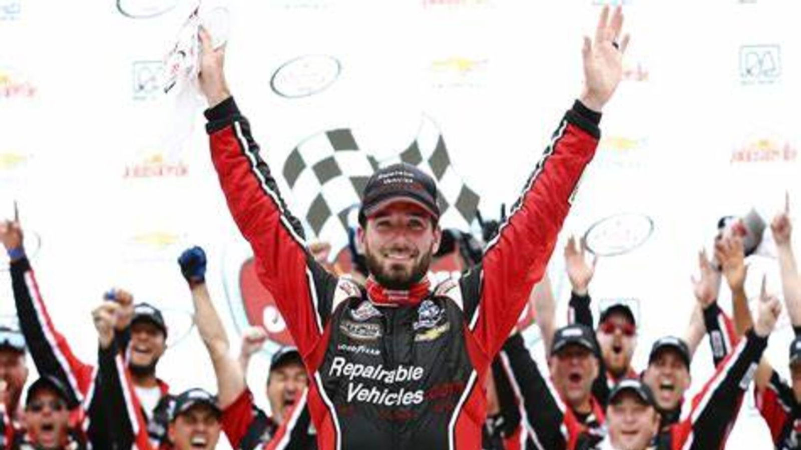 10. Jeremy Clements Wins Xfinity at Road America – 2017