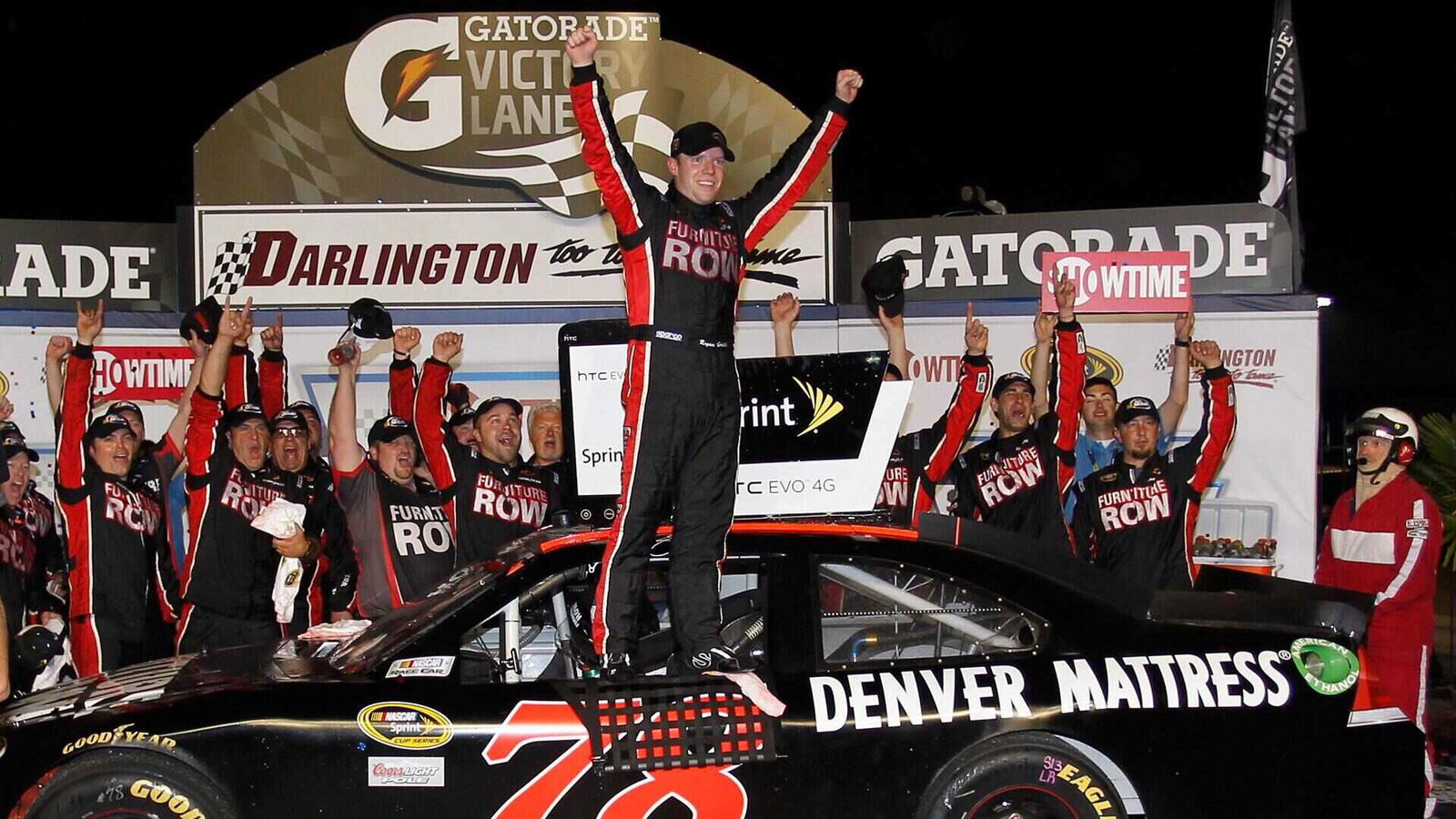 8. Regan Smith Wins at Darlington – 2011
