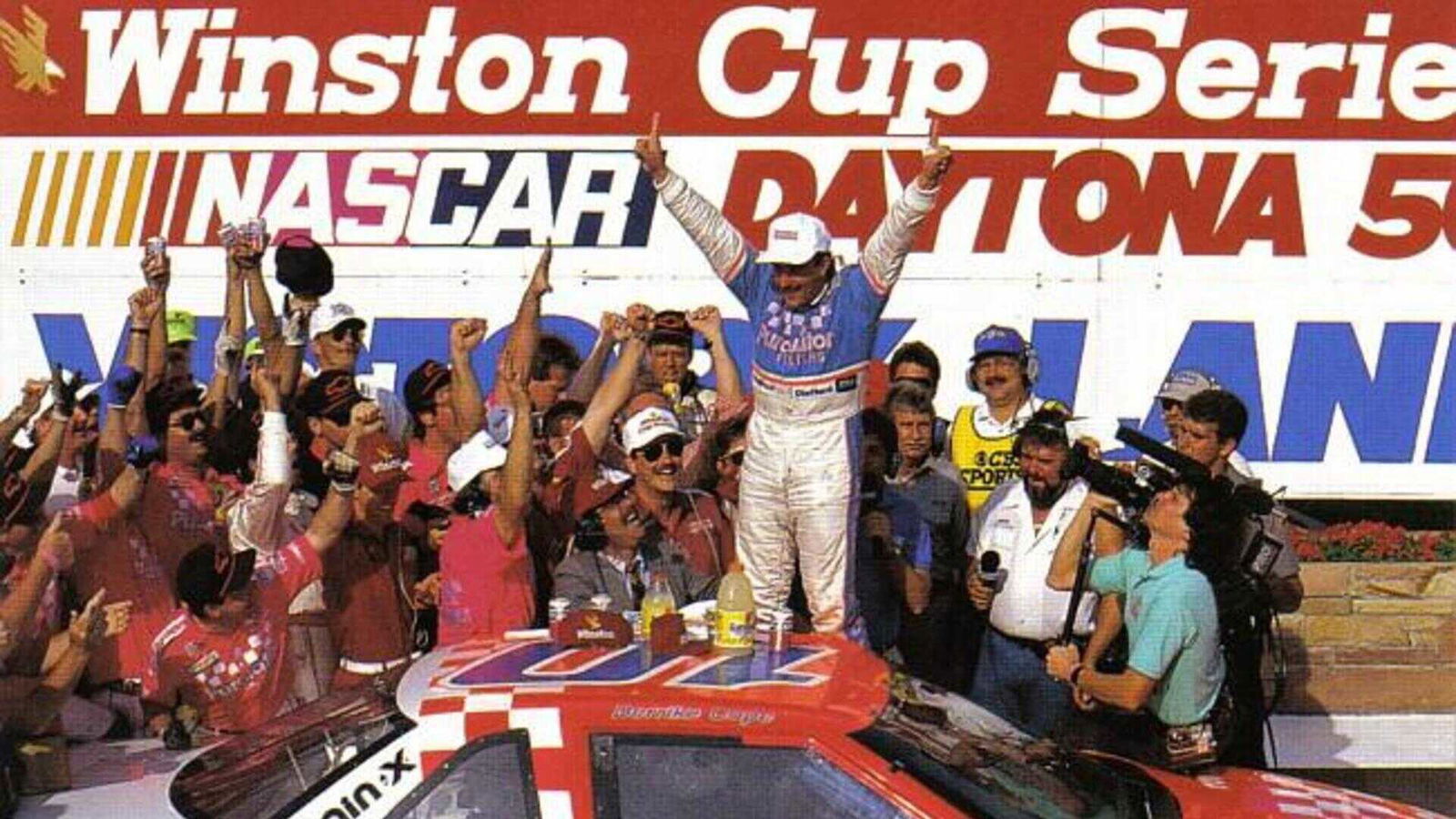 7. Derrike Cope Wins the 1990 Daytona 500