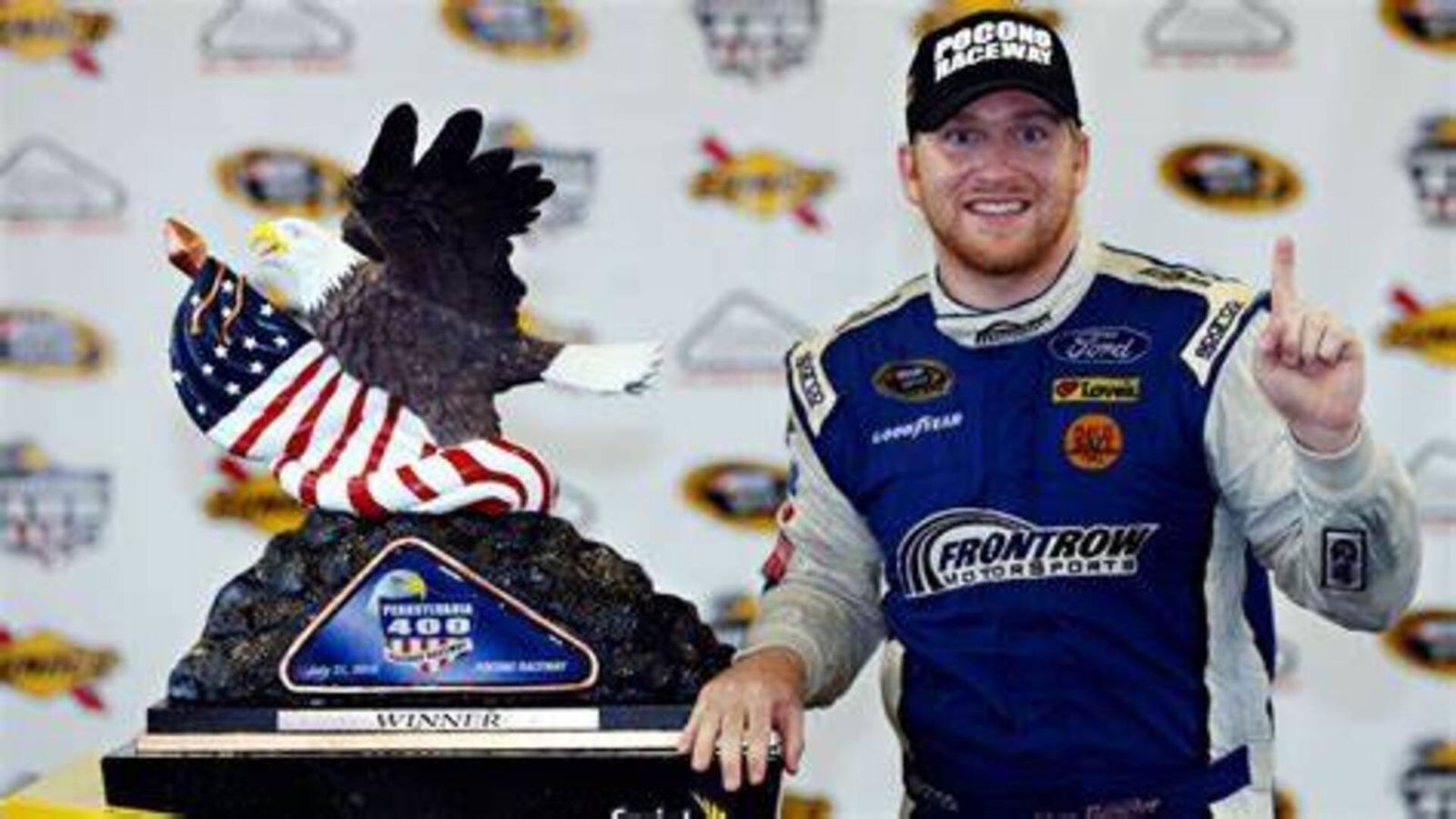 5. Chris Buescher Wins at Pocono – 2016
