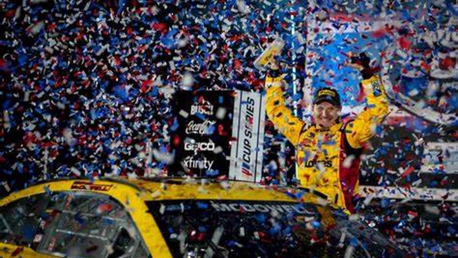 2. Michael McDowell Wins the 2021 Daytona 500