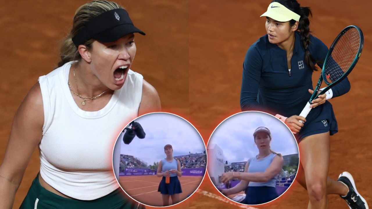 (Video) Danielle Collins Annoyed At Cameraman for Being ‘Wildly Inappropriate’ During Strasbourg Match Against Emma Raducanu