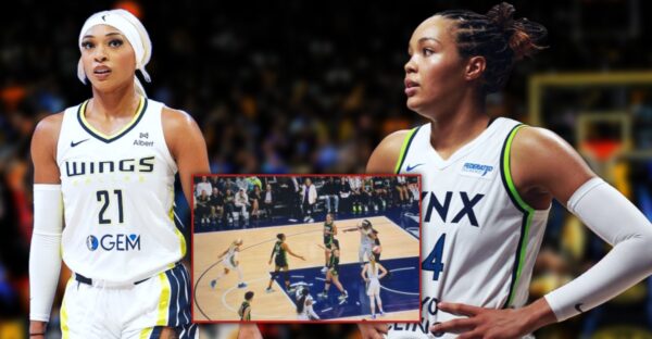 DiJonai Carrington pointed out officiating mistake allowing Napheesa Collier to shoot free throws