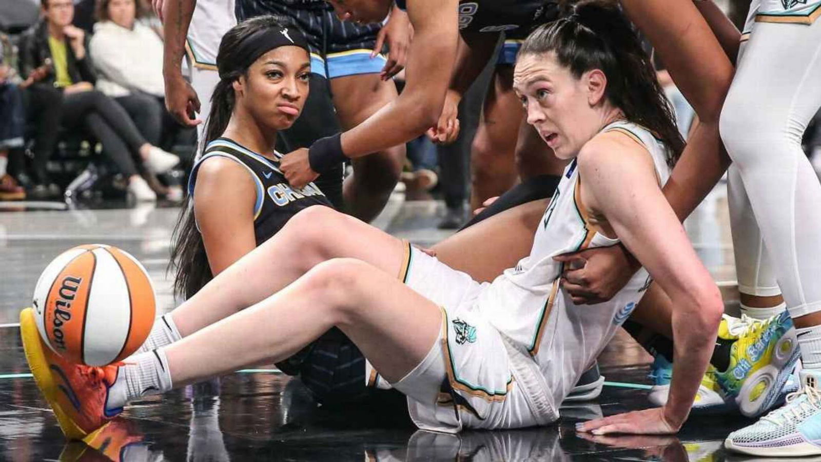 4) 172 Offensive Rebounds: WNBA Single-Season Record (2024)
