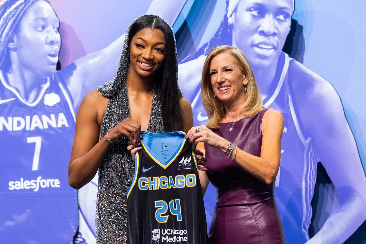6) 26 Double-Doubles in 2024: Second Most in a WNBA Season
