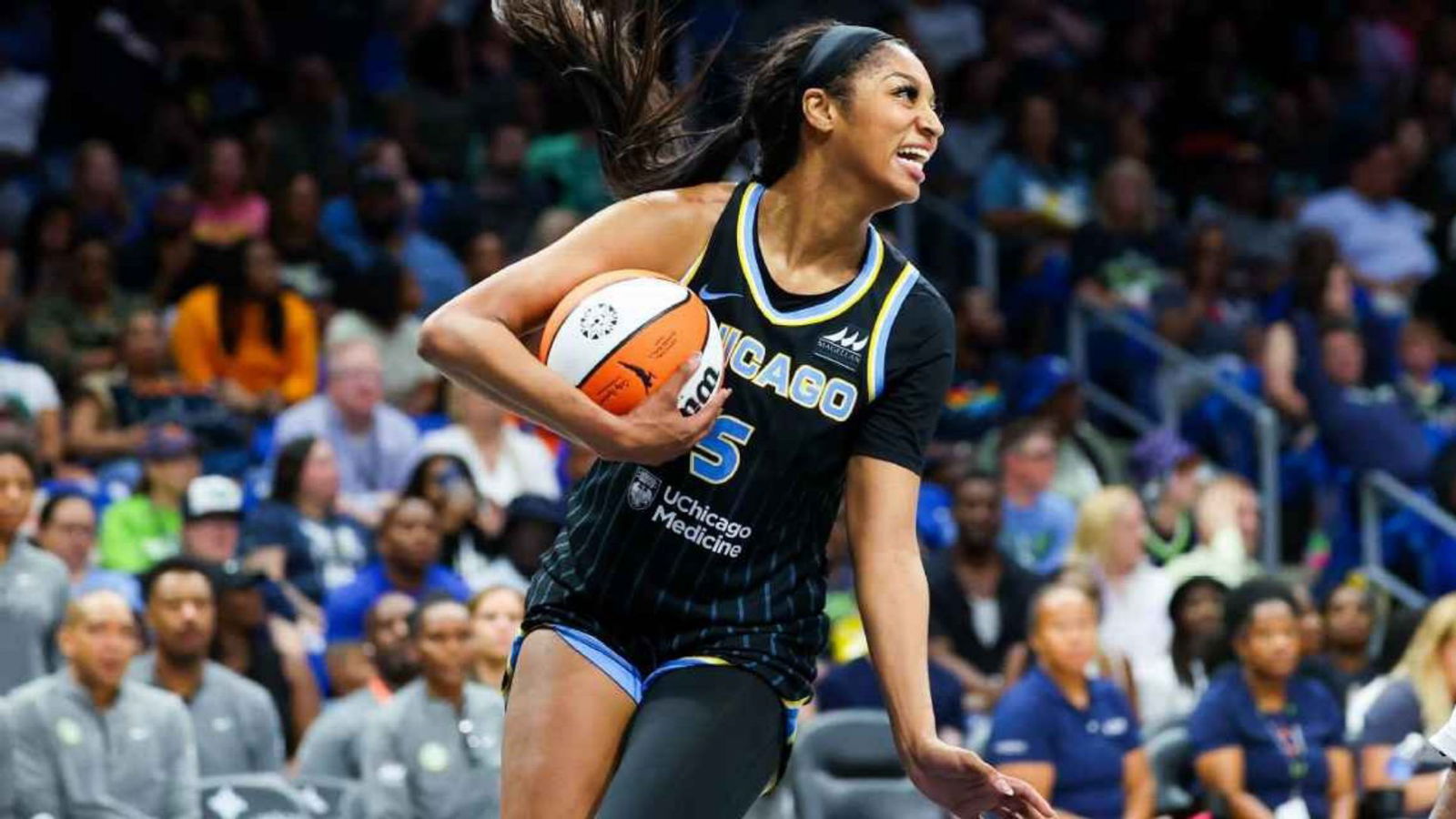 3) 446 Total Rebounds in 34 Games: WNBA Single-Season Record (2024)
