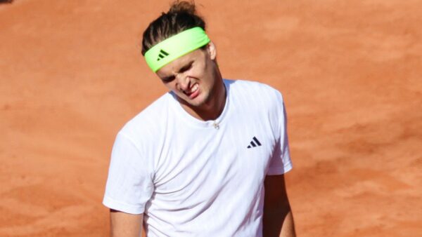 Alexander Zverev Says He “Threw up 37 Times” Before His Shocking Second-Round Loss at the Hamburg Open