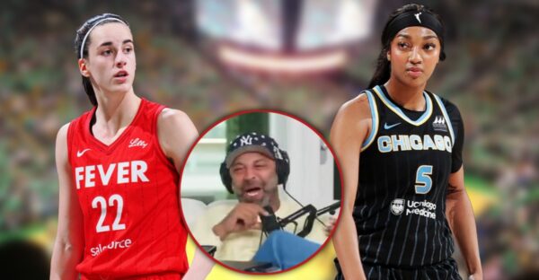 Joe Budden trolls at suggestion Angel Reese is Larry Bird in rivalry with 'Magic' Caitlin Clark