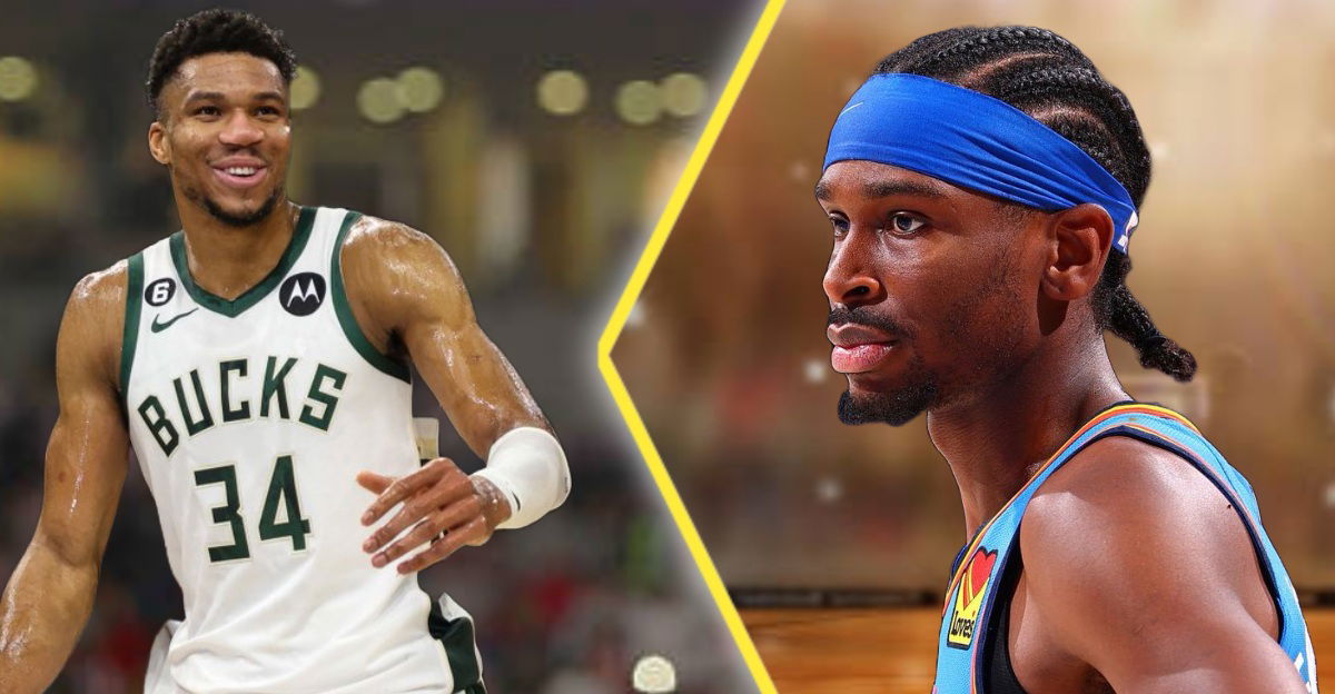 Giannis Antetokounmpo reacts to rare MVP feat after Shai Gilgeous-Alexander wins