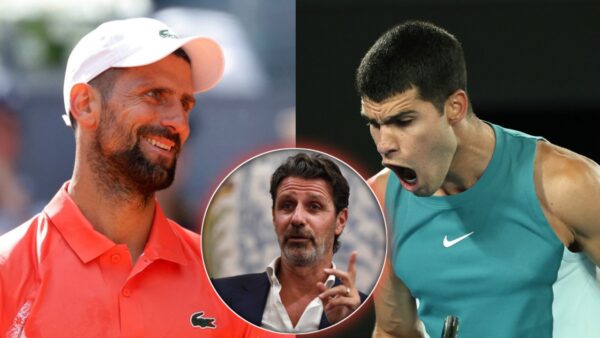 Patrick Mouratoglou Cites Novak Djokovic’s Dedication While Explaining If Carlos Alcaraz Can ‘Party’ and ‘Still Be World-Class Player’