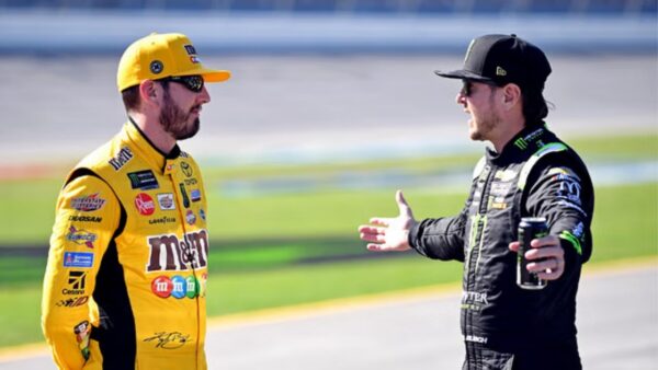 Kyle Busch Gives Sentimental Response to Kurt Busch’s 2026 Hall of Fame Induction