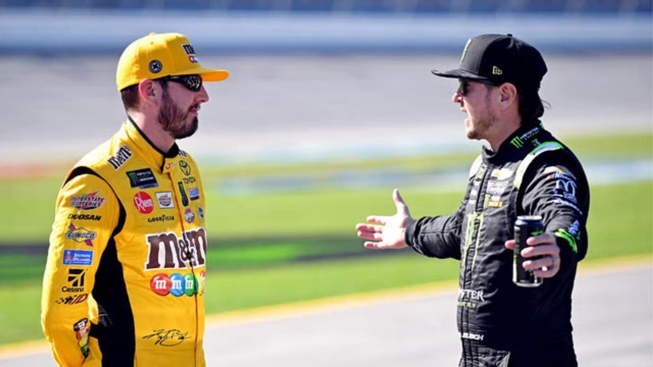 Kyle Busch Gives Sentimental Response to Kurt Busch’s 2026 Hall of Fame Induction