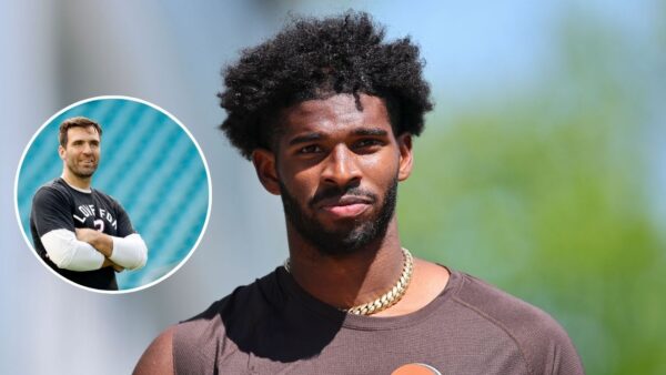 Shedeur Sanders Loving Life as Joe Flacco’s Teammate in Browns’ QB Room
